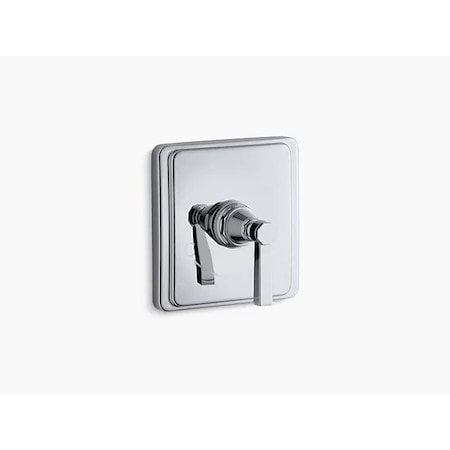 Kohler Pinstripe Pure Thermostatic Valve Trim K-T13173-4A-CP
